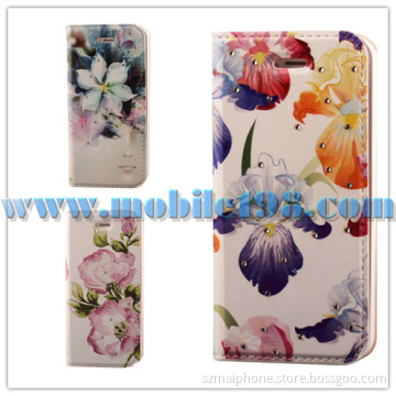 Finely Processed Leather Case for iPhone 5s
